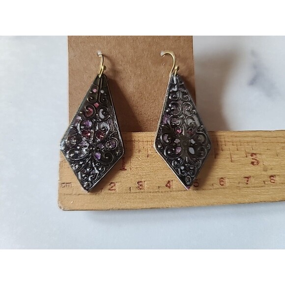 Polymer Clay Dangling Pierced Earrings New - Picture 9 of 10